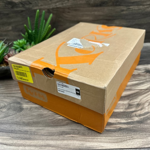 Korks Gertrude Preppy Shootie Brogue Loafer Suede Toe Cap Preppy Burgundy 8.5M - Picture 13 of 14